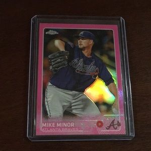 Mike minor baseball card